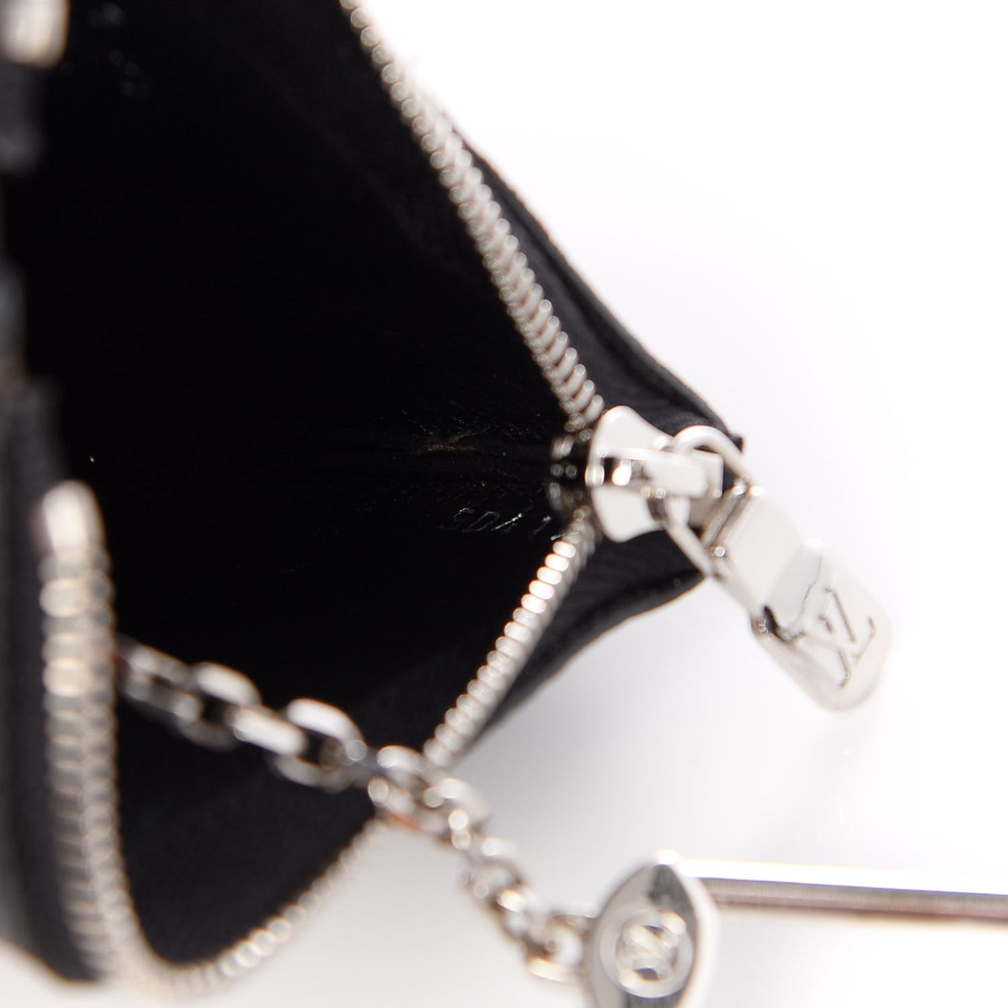 Damier Graphite Key Pouch