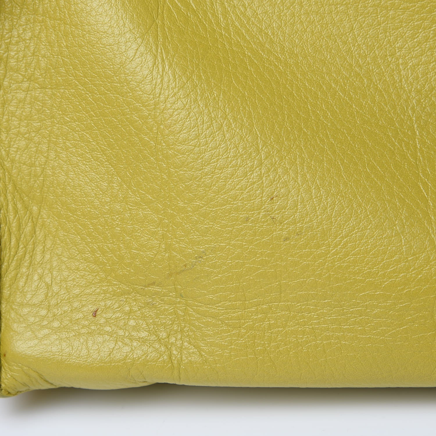 Balenciaga Calfskin Papier Mini A4 Jaune Citronnade 16 of 17