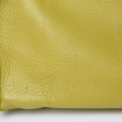Balenciaga Calfskin Papier Mini A4 Jaune Citronnade 16 of 17