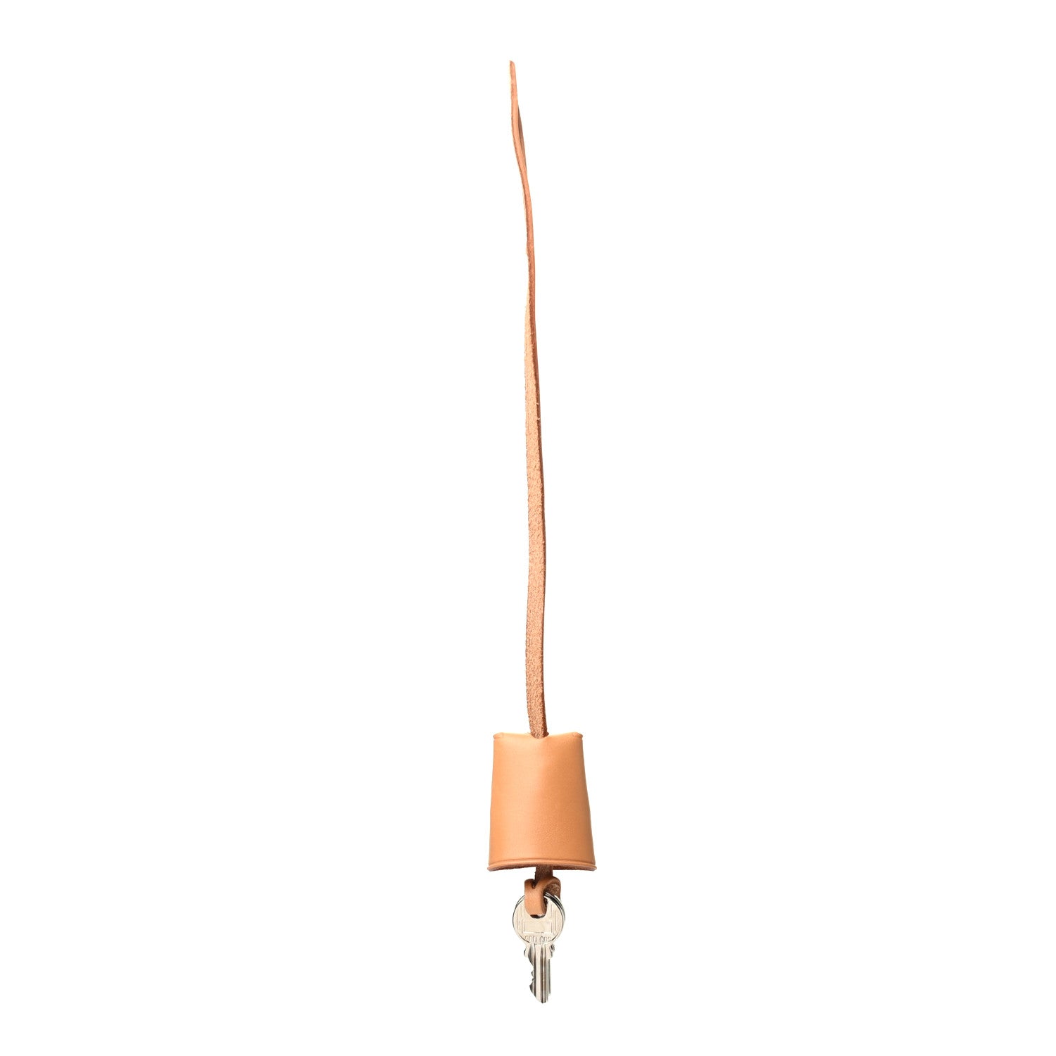 Hermes Vache Hunter Lock and Key Clochette Set Natural 1 of 5