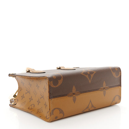 Louis Vuitton Reverse Monogram Giant Onthego PM 2 of 13