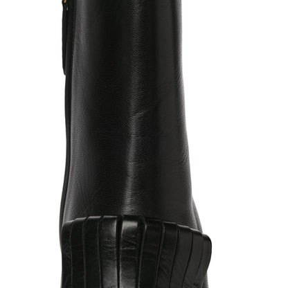 Gucci Malaga Kid GG Marmont Fringe 75mm Ankle Boots 36.5 Black 12 of 23