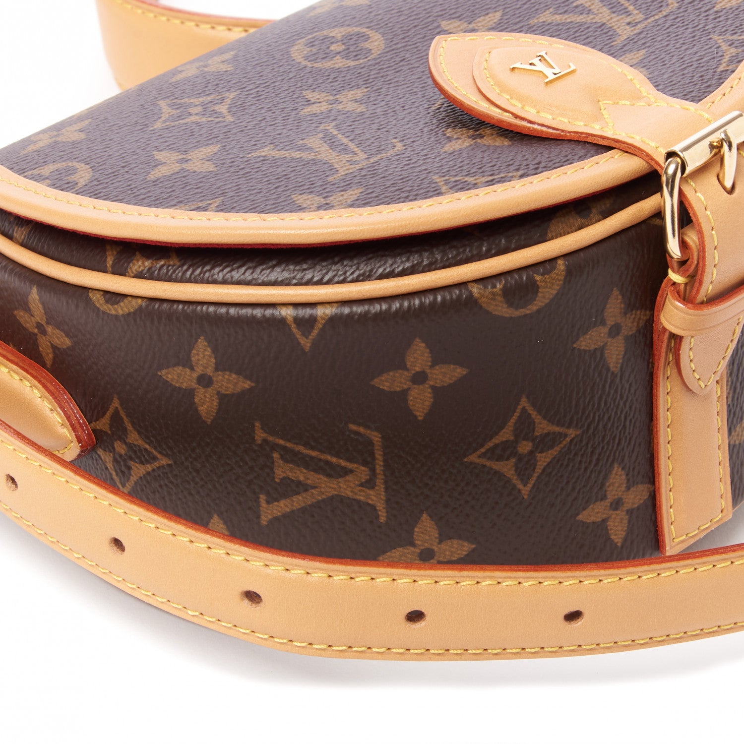 Louis Vuitton Monogram Tambourin NM 6 of 8