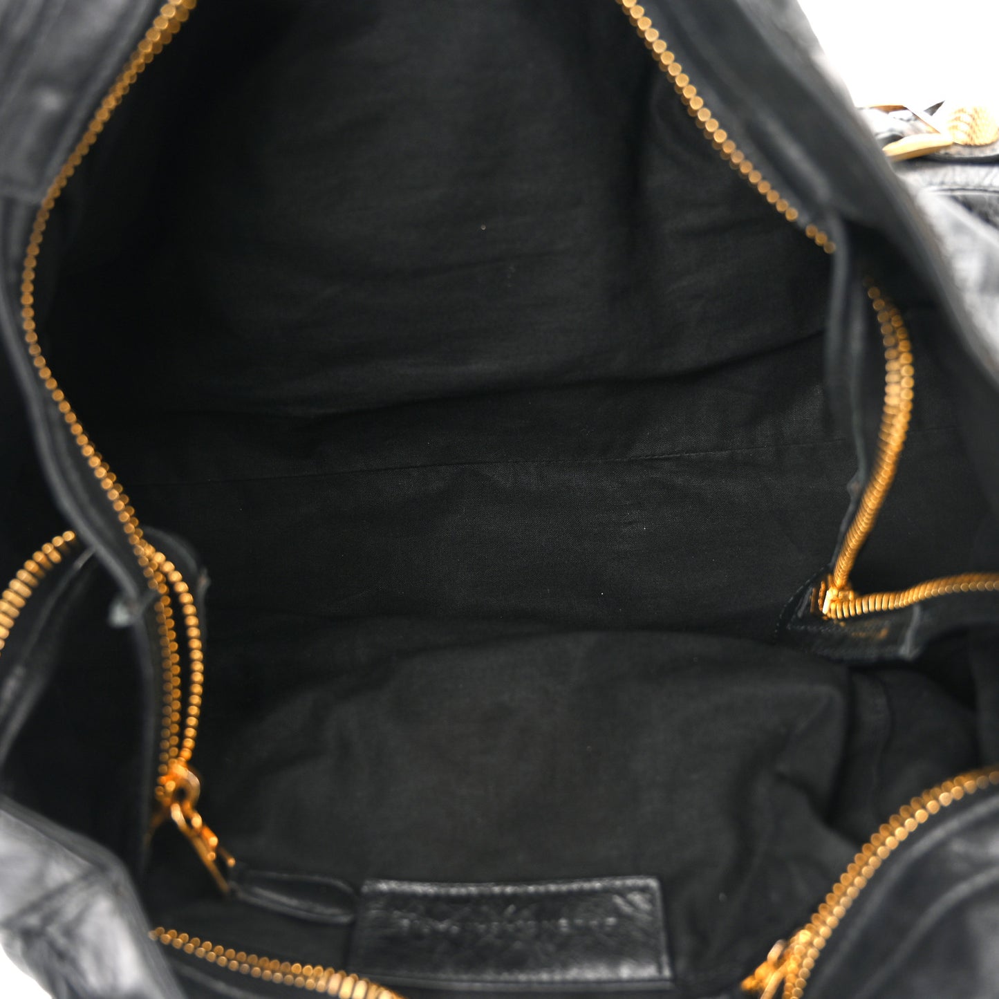 Agneau Giant 21 Gold Hardware Part Time Anthracite