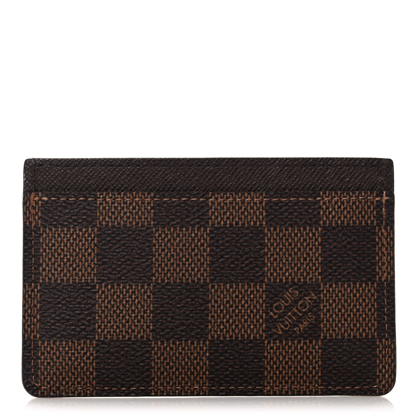 Damier Ebene Card Holder