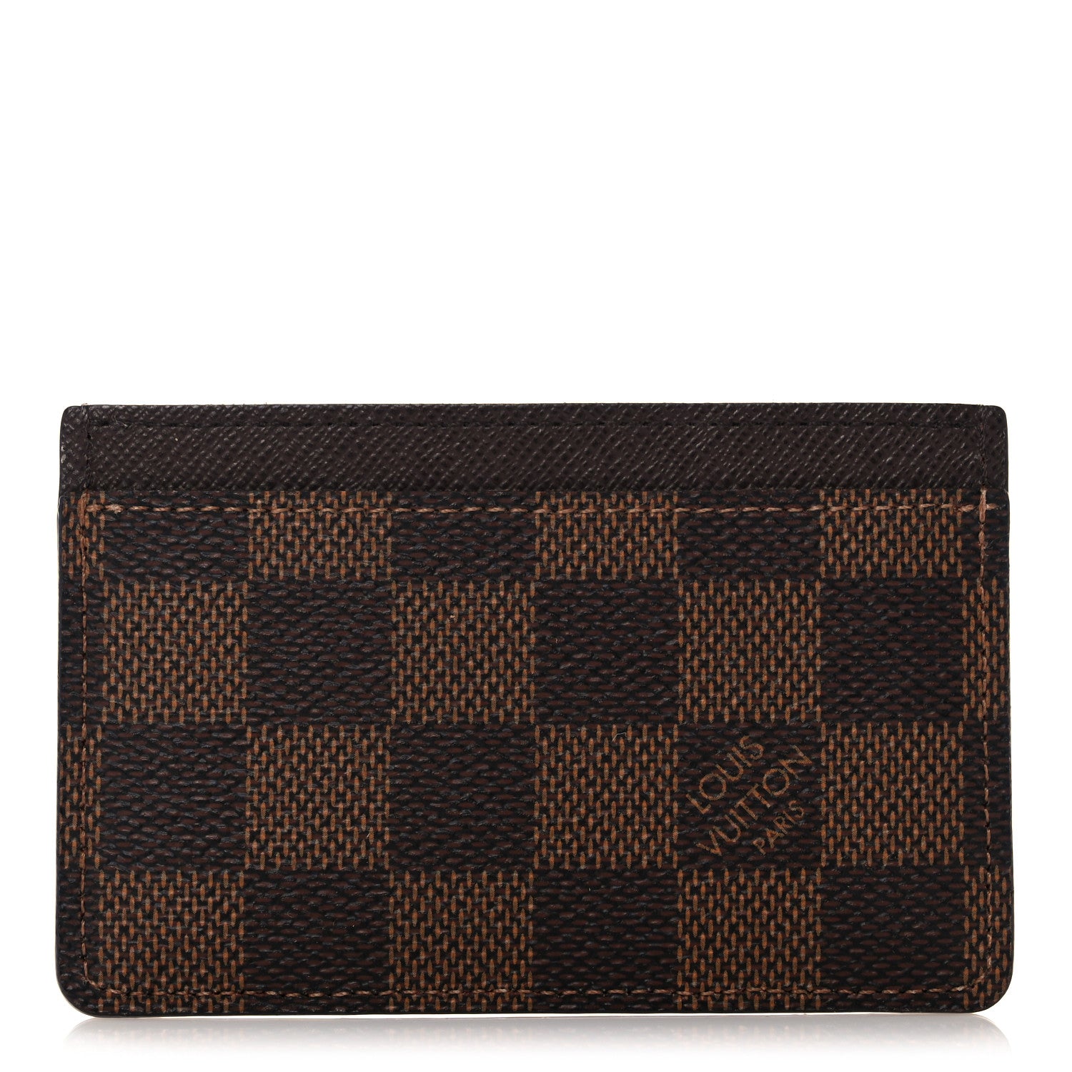 Louis Vuitton Damier Ebene Card Holder 1 of 8