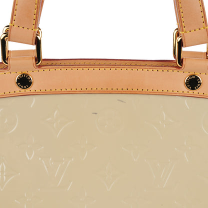 Louis Vuitton Vernis Brea GM Blanc Corail 8 of 8