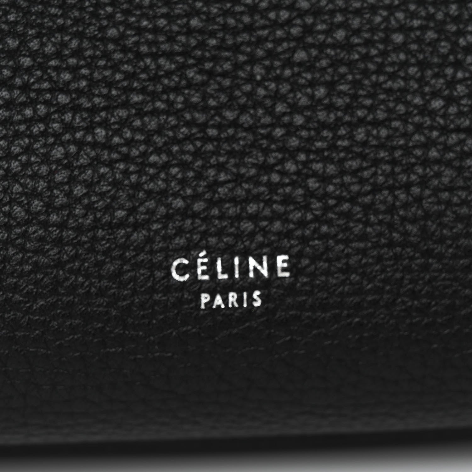 Celine Supple Grained Calfskin Medium Big Bag Black 6 of 11
