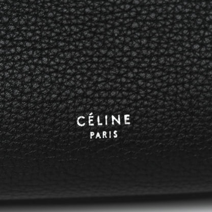 Celine Supple Grained Calfskin Medium Big Bag Black 6 of 11