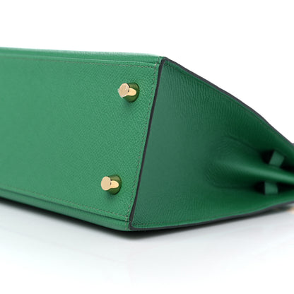 Hermes Epsom Kelly Sellier 25 Cactus 9 of 11