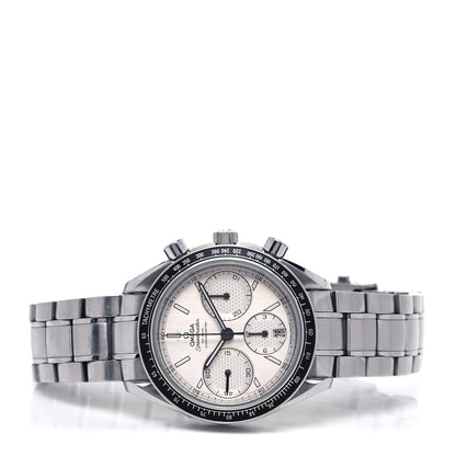 Omega Stainless Steel 40mm Speedmaster Racing Co-Axial Chronograph Automatic Watch White 326.30.40.50.02.001 3 of 16