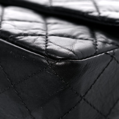 Chanel Aged Calfskin Quilted 2.55 Reissue 226 Flap Black 9 of 12