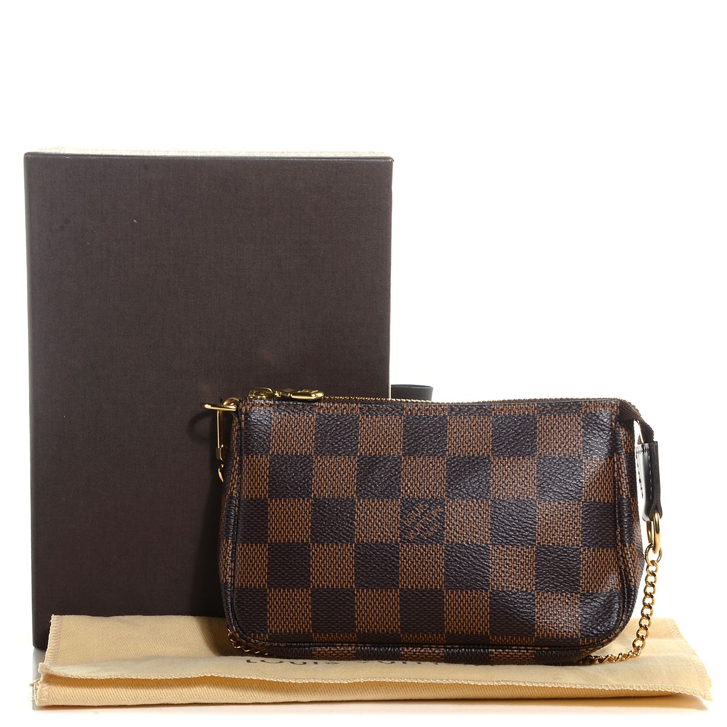 Damier Ebene Mini Pochette Accessories