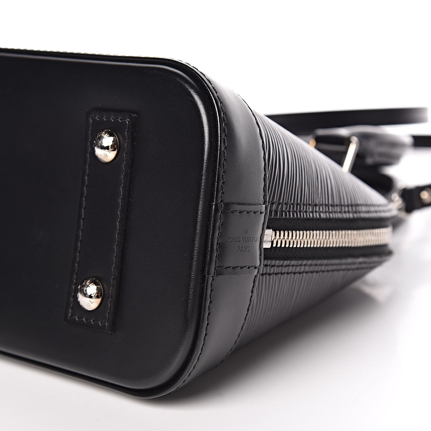 Louis Vuitton Epi Alma BB Black 10 of 10