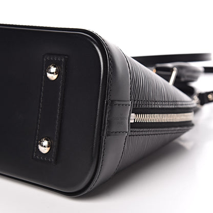 Louis Vuitton Epi Alma BB Black 10 of 10