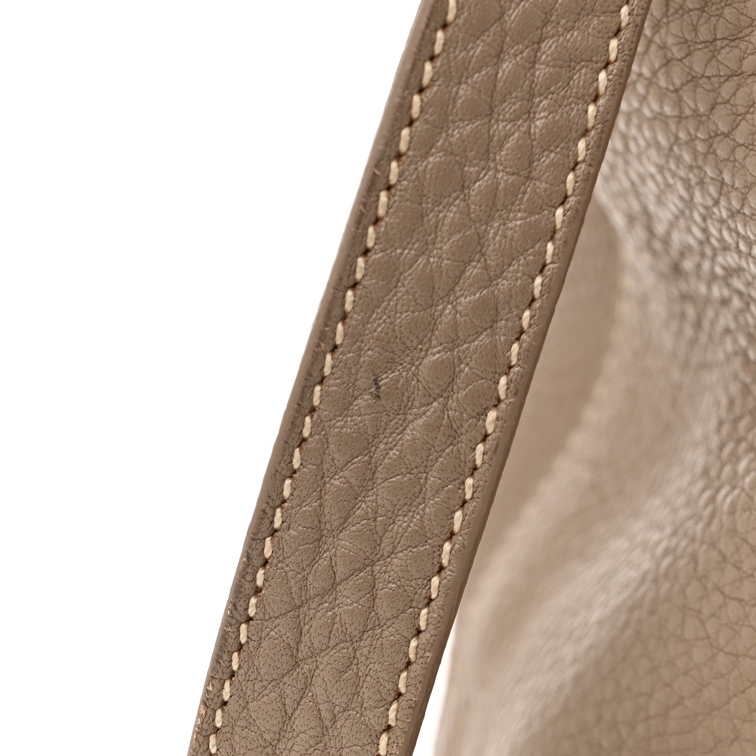 Prada Vitello Daino Tote Argilla 14 of 15