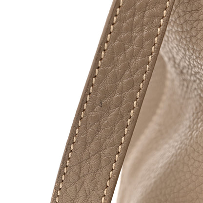 Prada Vitello Daino Tote Argilla 14 of 15