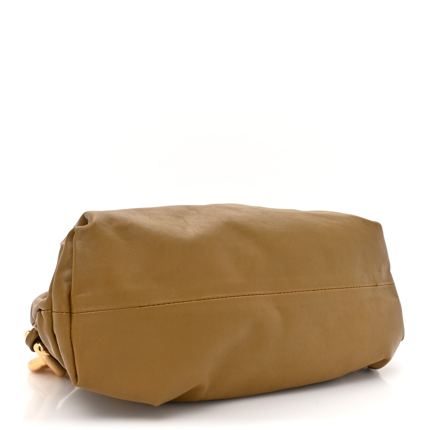 Calfskin The Pouch Chain Cammello
