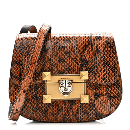 Gucci Elaphe Radiata Crystal Small Osiride Shoulder Bag Bright Cuir Ruby 1 of 10