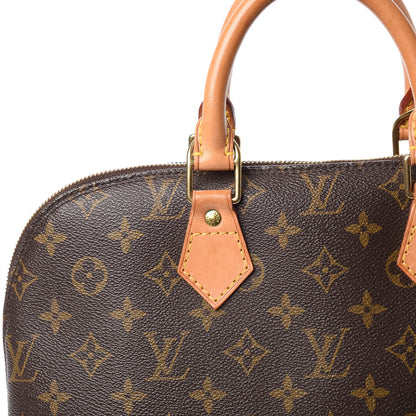 Louis Vuitton Monogram Alma PM 10 of 22