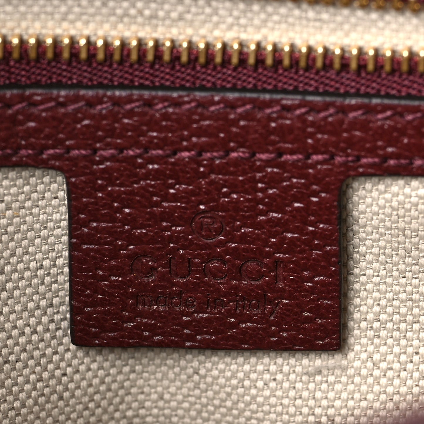 Monogram Textured Dollar Calfskin Small Horsebit 1955 Shoulder Bag Sahara Rubino Chardonnay