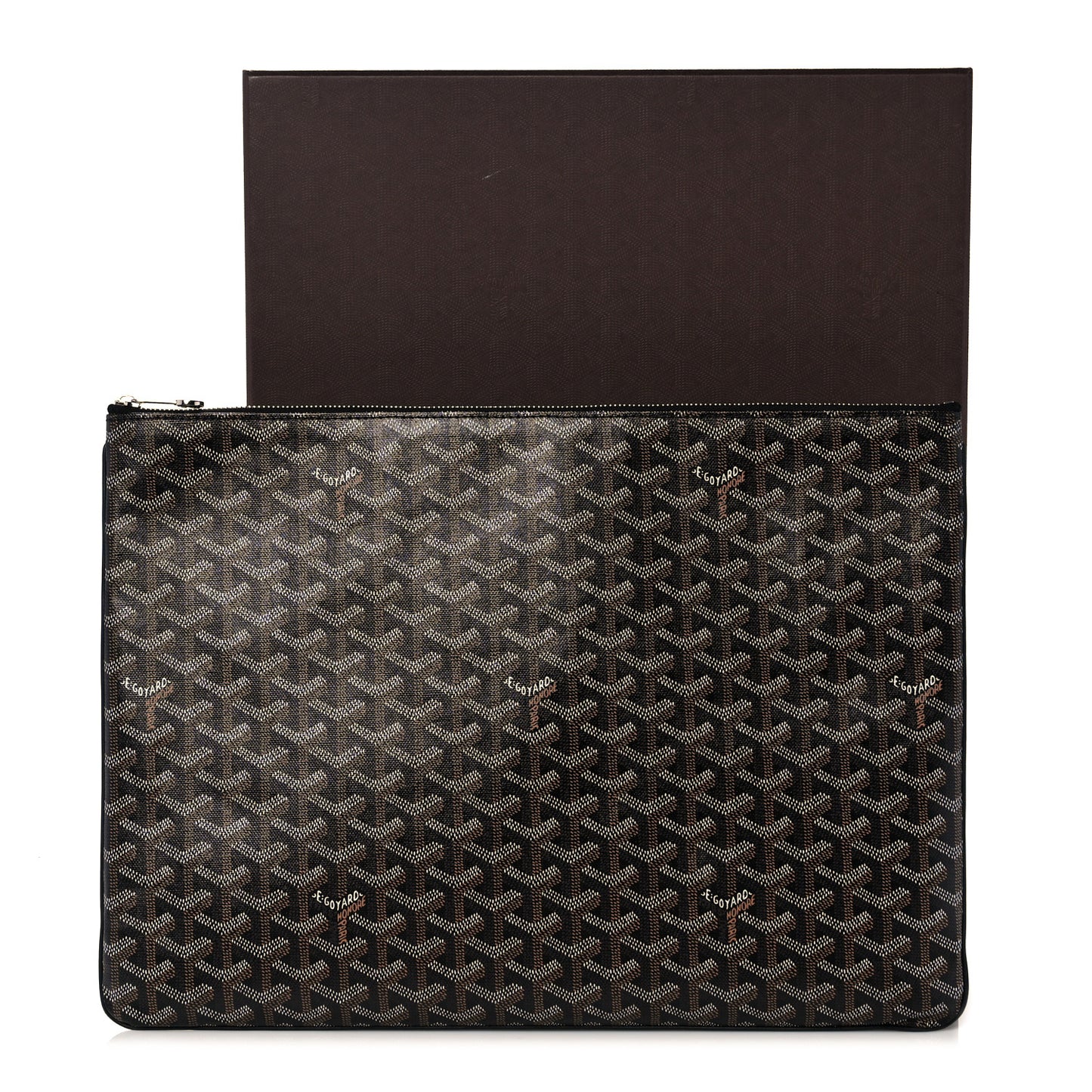 Goyardine Senat Pochette GM Black