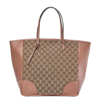 Gucci Monogram Medium Bree Zippered Tote Beige Dark Cipria 1 of 8