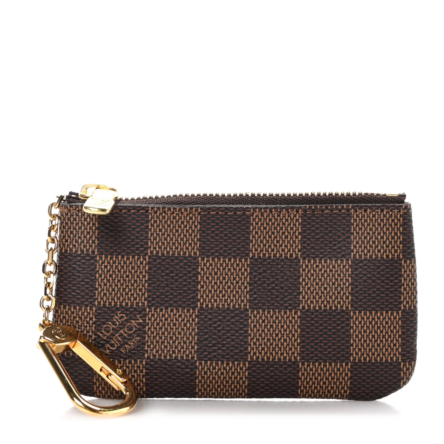 Damier Ebene Key Pouch