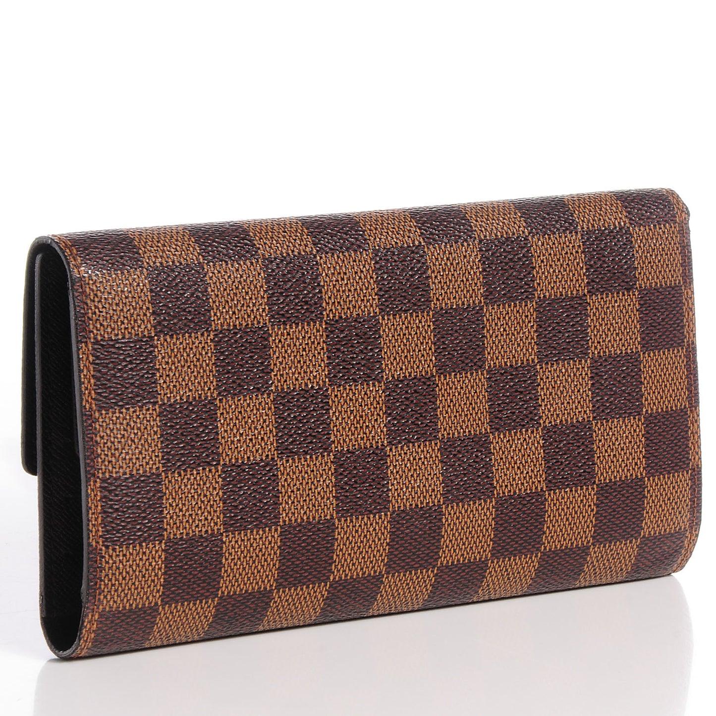 Damier Ebene Porte Tresor International Wallet
