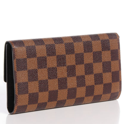 Louis Vuitton Damier Ebene Porte Tresor International Wallet 3 of 7