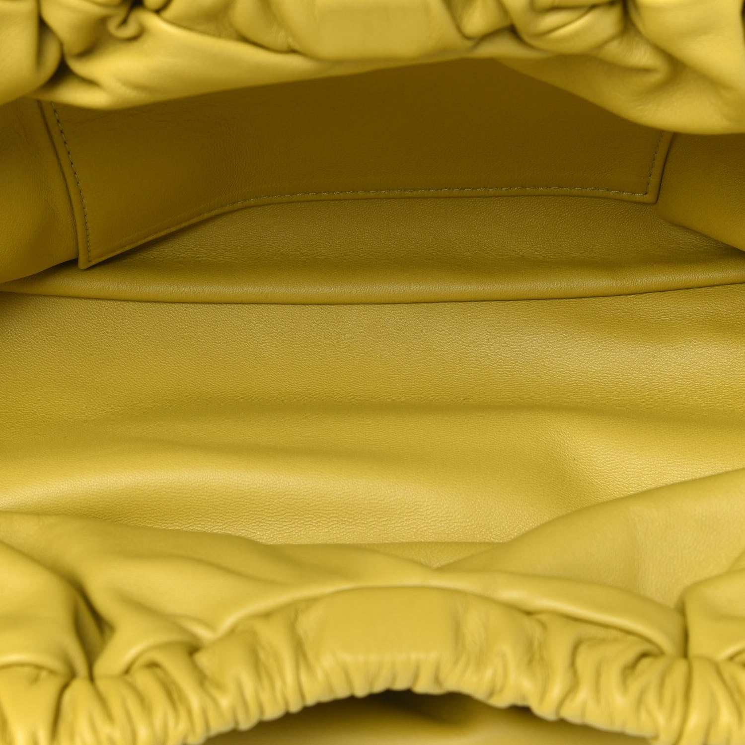 Mansur Gavriel Lambskin Cloud Clutch Pomelo 5 of 9