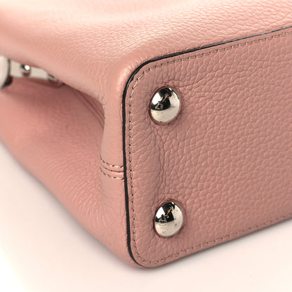Louis Vuitton Taurillon Capucines BB Magnolia 7 of 8