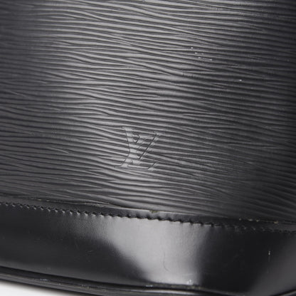 Louis Vuitton Epi Alma PM Black 8 of 9