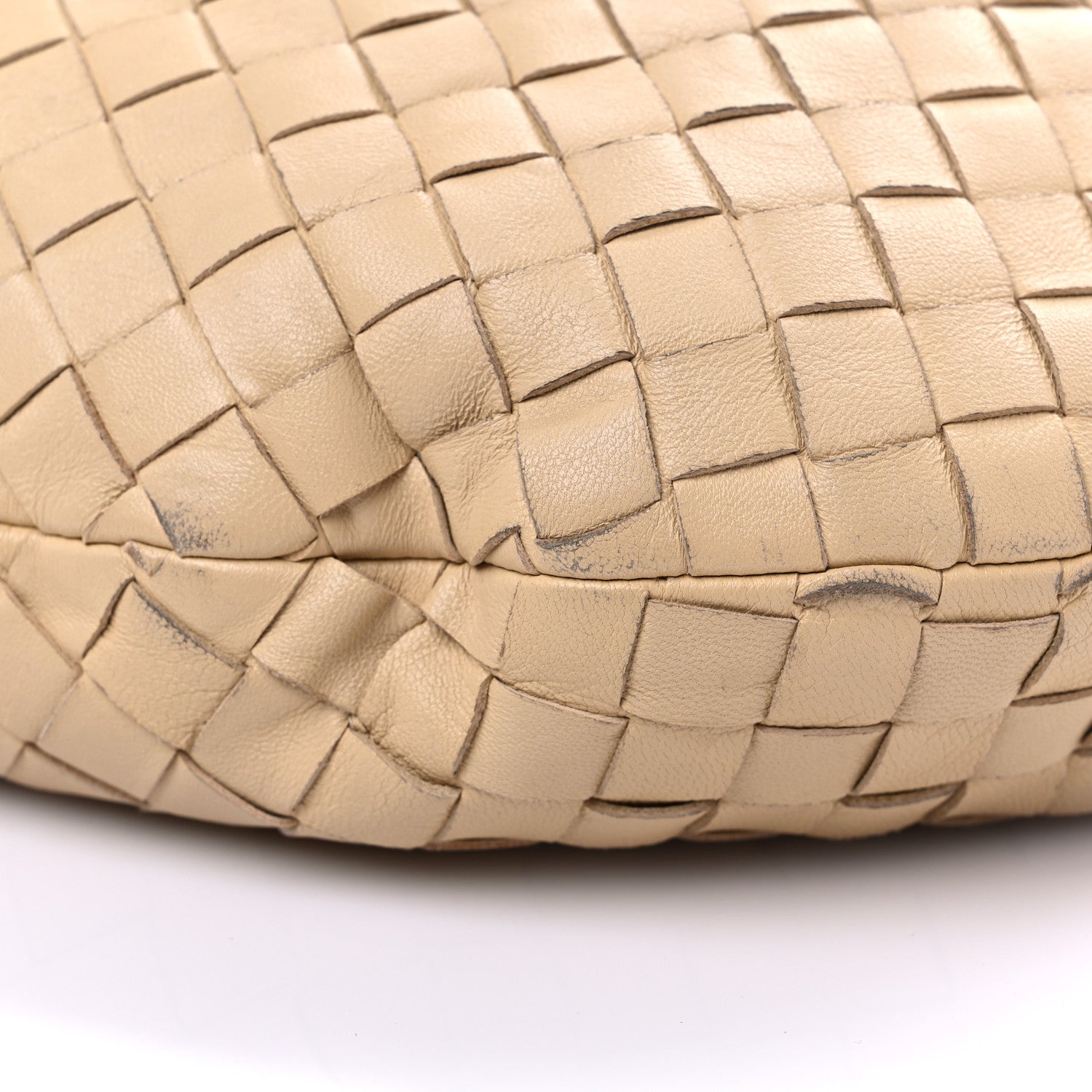 Bottega Veneta Nappa Intrecciato Teen Jodie Hobo Porridge 8 of 12