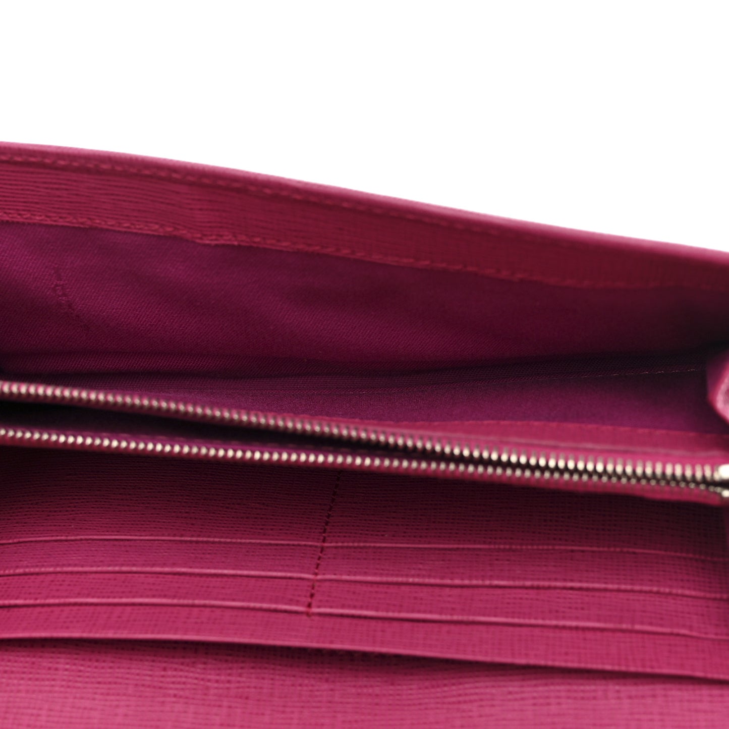 Vitello Elite Crystal Eye Monster Continental Wallet on Chain Bellini Multicolor