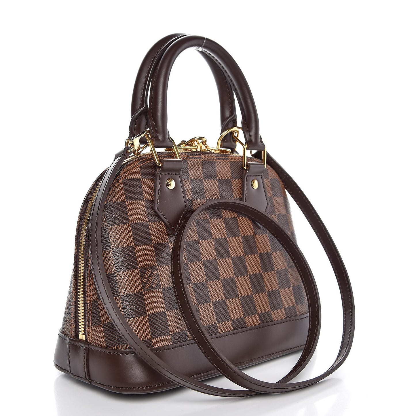 Damier Ebene Alma BB