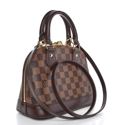 Louis Vuitton Damier Ebene Alma BB 4 of 8