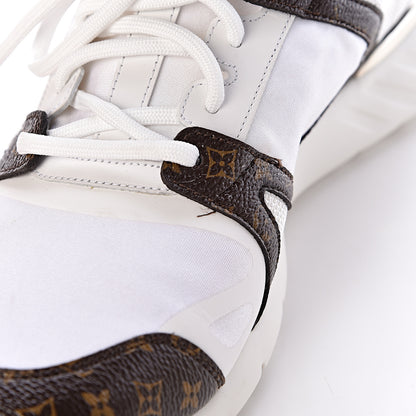 Louis Vuitton Technical Nylon Monogram Rubber Aftergame Sneakers 41 8 of 9