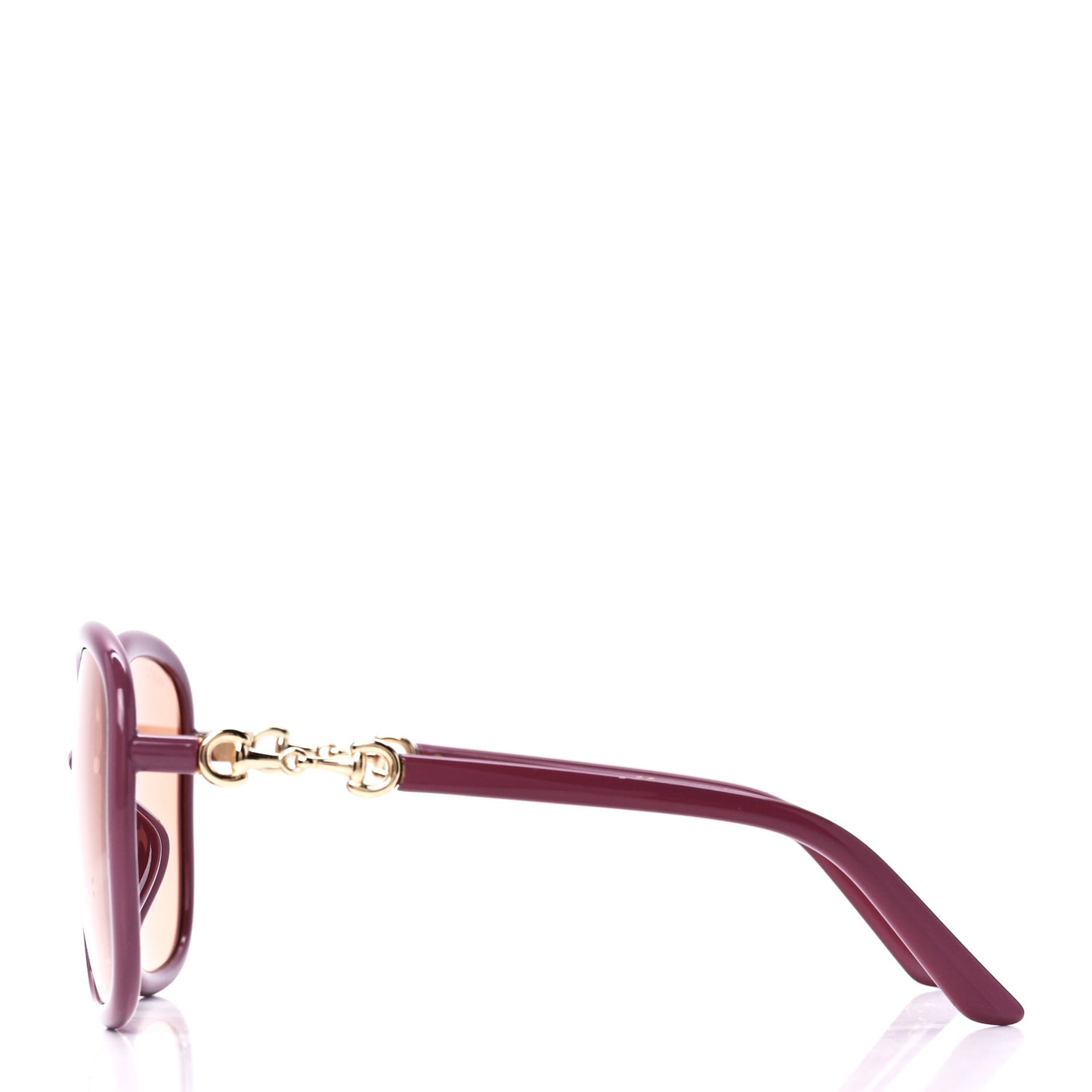 Horsebit Square Frame Sunglasses GG0892SA Pink