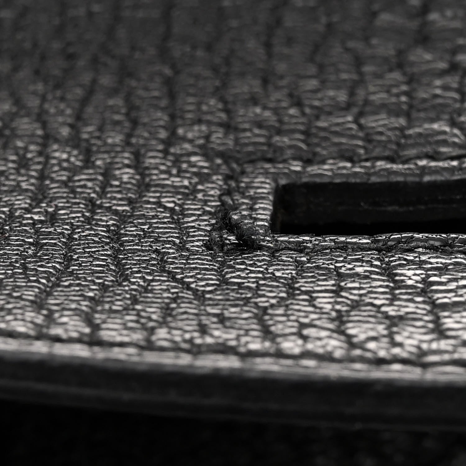 Hermes Chevre de Coromandel HAC Birkin 32 Black 15 of 18