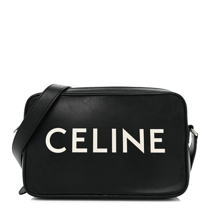 Celine Smooth Calfskin Medium Messenger Bag Black 1 of 17