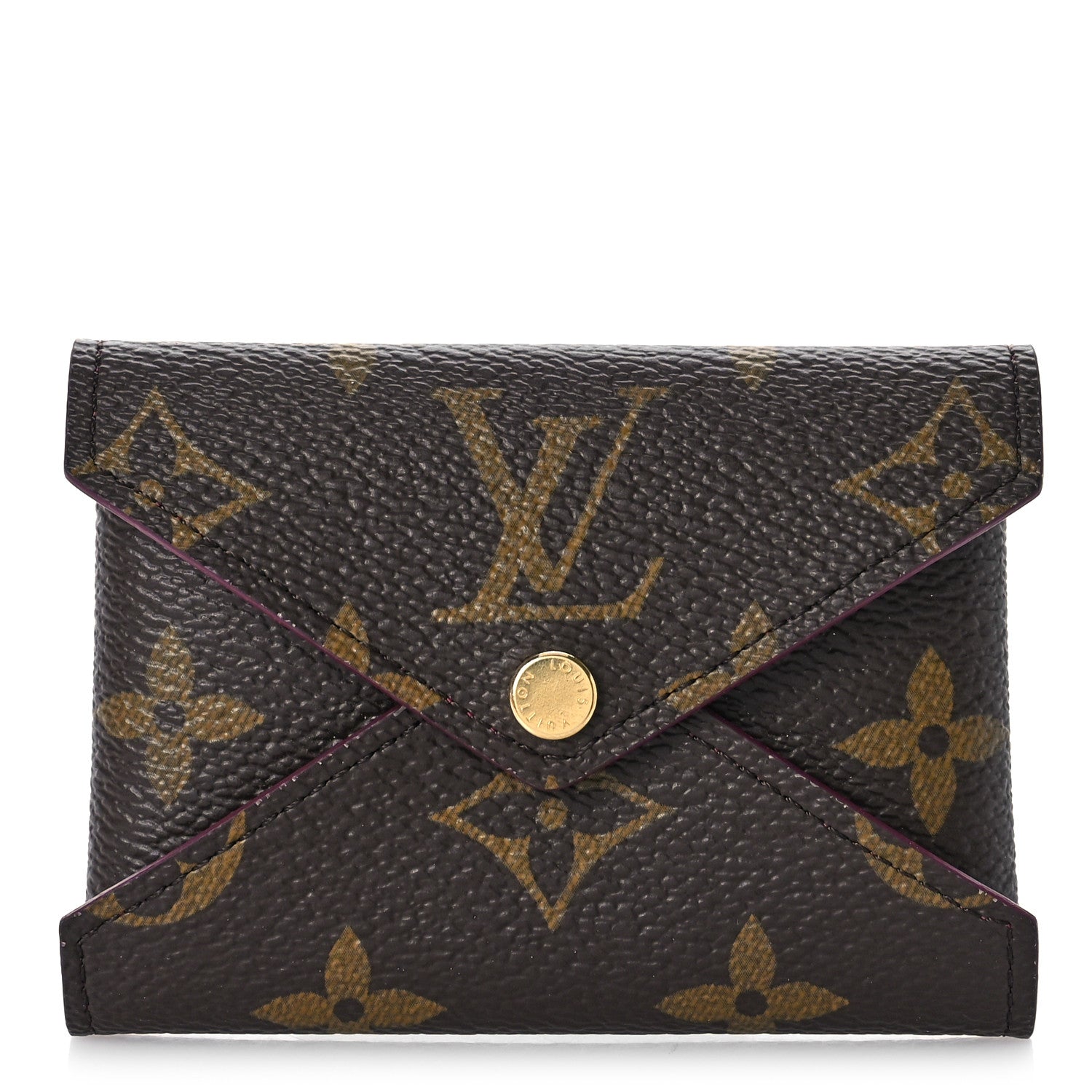 Louis Vuitton Monogram Small Kirigami Pochette Insert Fuchsia 1 of 8