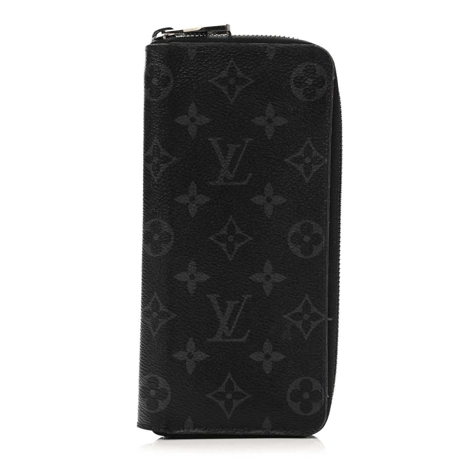 Louis Vuitton Monogram Eclipse Vertical Zippy Wallet 1 of 6