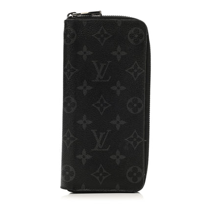 Louis Vuitton Monogram Eclipse Vertical Zippy Wallet 1 of 6