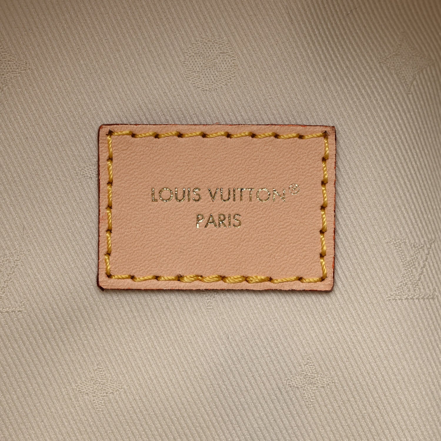 Louis Vuitton Monogram High Rise Bumbag 6 of 10