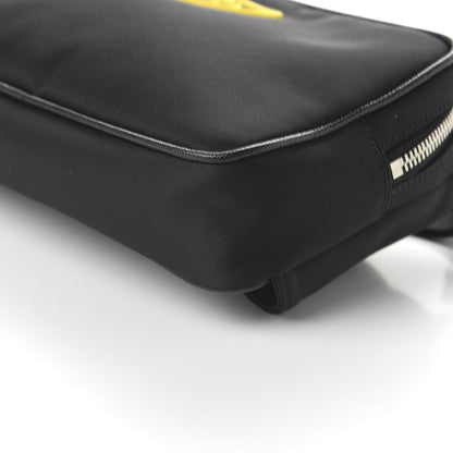 Prada Tessuto Nylon Belt Bag Black 7 of 9