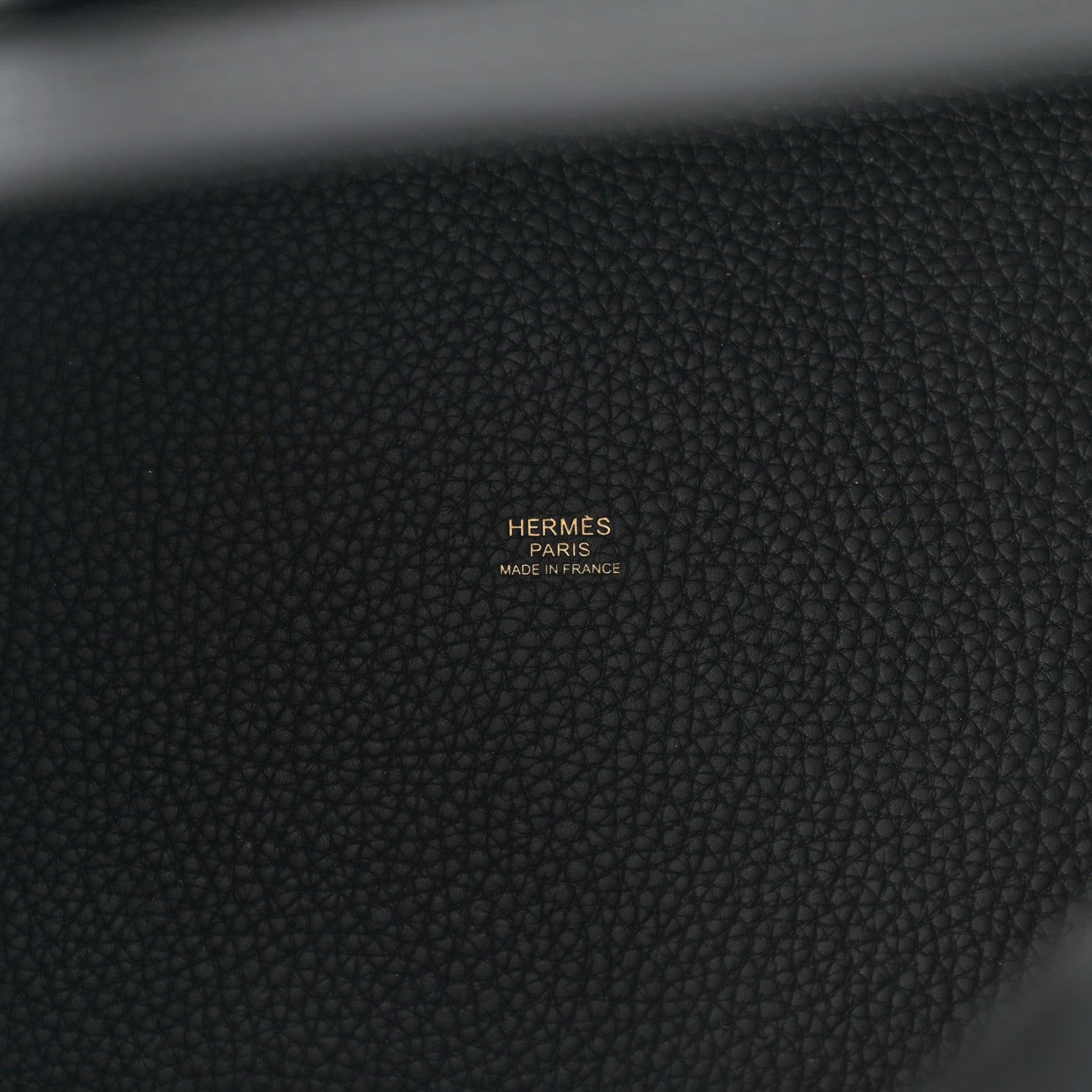 Hermes Taurillon Clemence Picotin Lock 22 MM Black 5 of 10