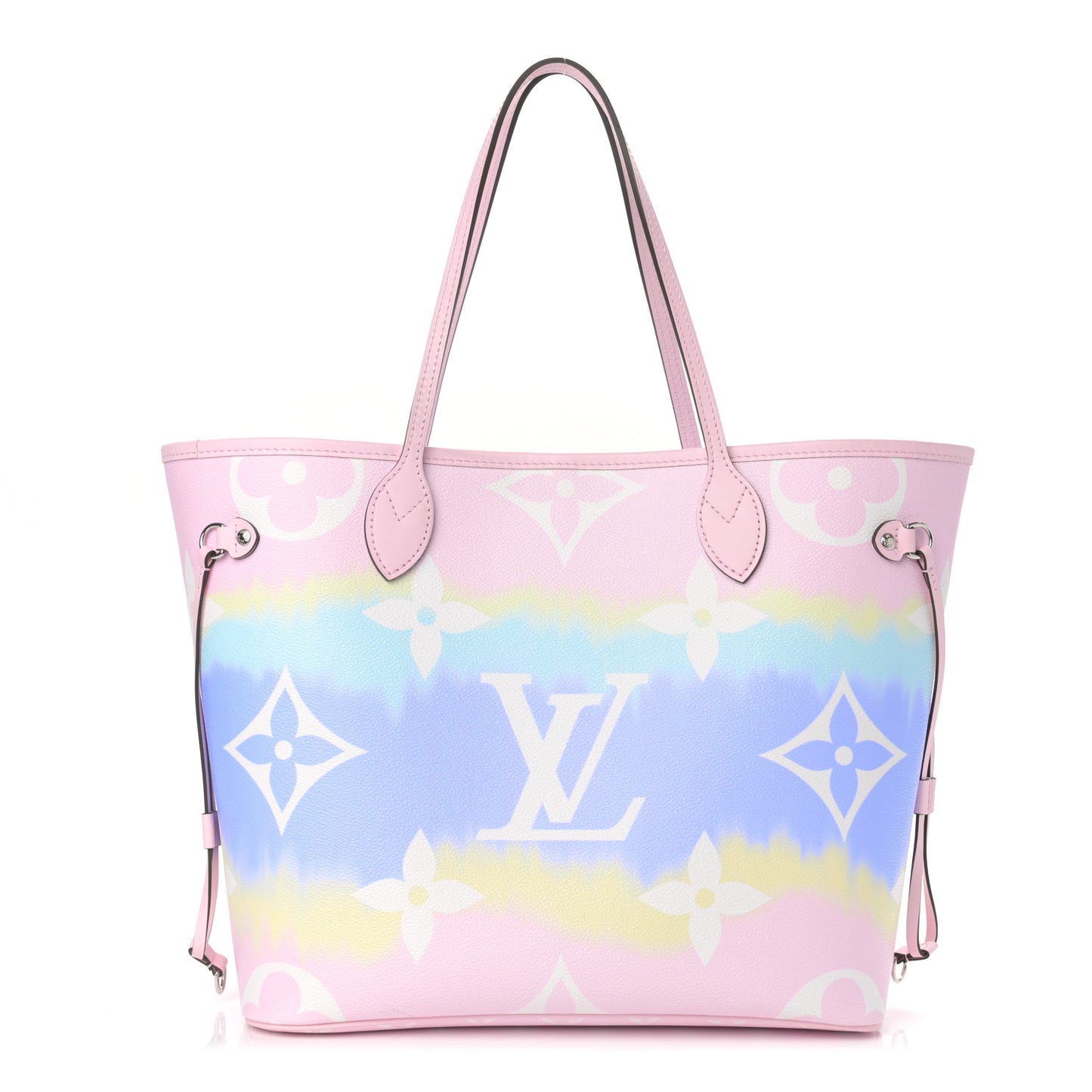 Monogram Escale Neverfull MM Pastel