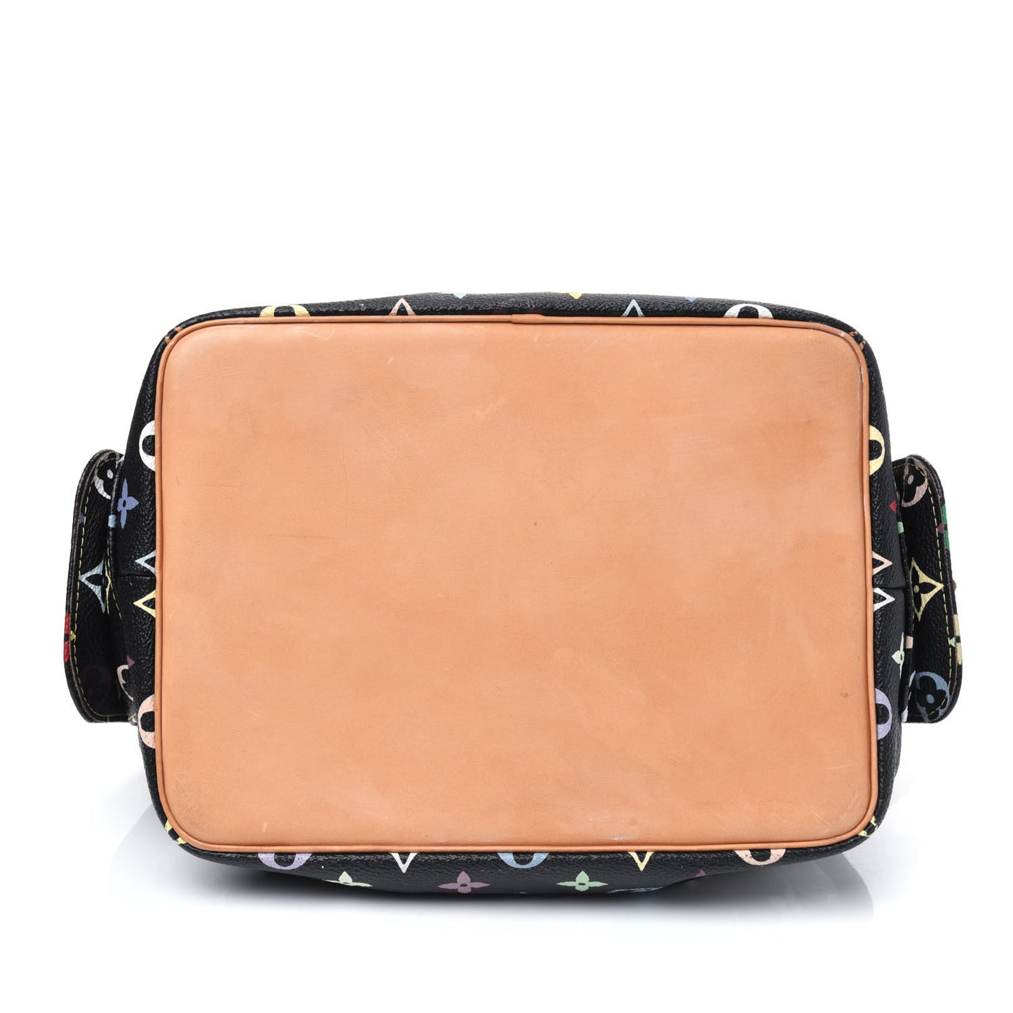 Monogram Multicolor Petit Noe Black