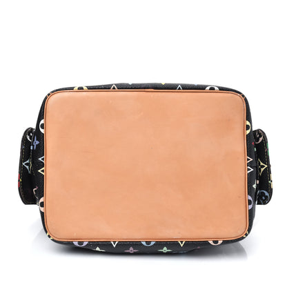 Louis Vuitton Monogram Multicolor Petit Noe Black 15 of 25